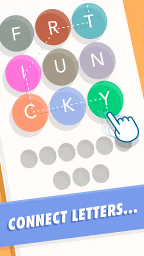WordBubbles screenshot