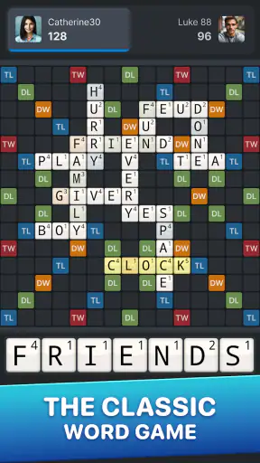 Wordfeud screenshot