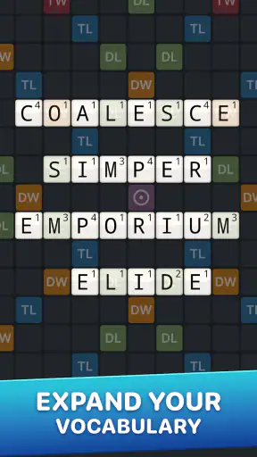 Wordfeud screenshot