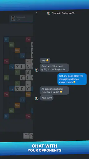 Wordfeud screenshot