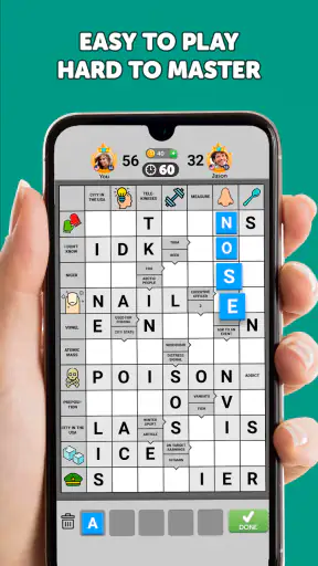Wordgrams - Crossword & Puzzle screenshot