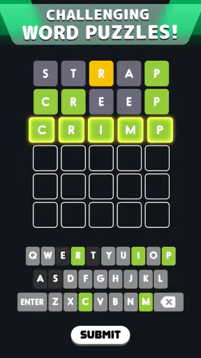 Wordle! screenshot
