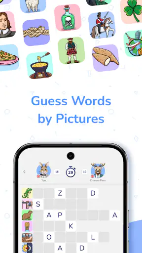 WordPix－Crossword Puzzle Game screenshot