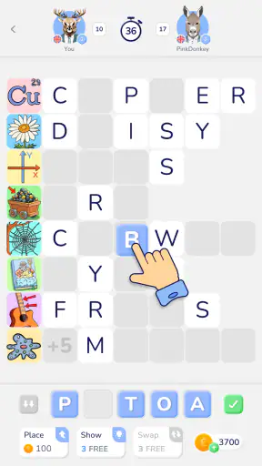 WordPix－Crossword Puzzle Game screenshot