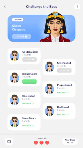 WordPix－Crossword Puzzle Game screenshot