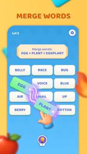 Words Merge: Search Puzzle screenshot