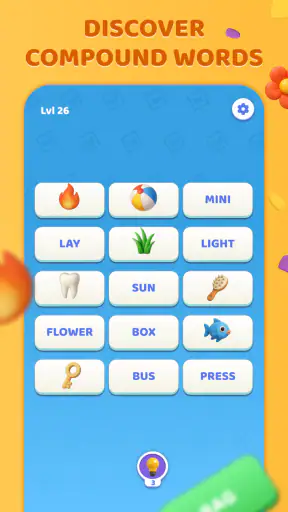 Words Merge: Search Puzzle screenshot