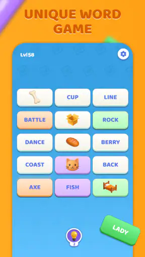 Words Merge: Search Puzzle screenshot