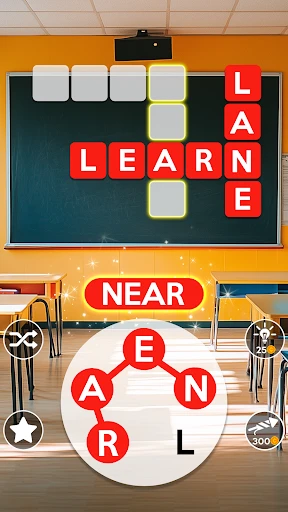 Wordscapes screenshot