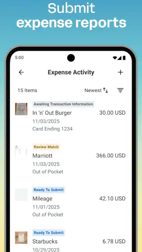 Workday screenshot