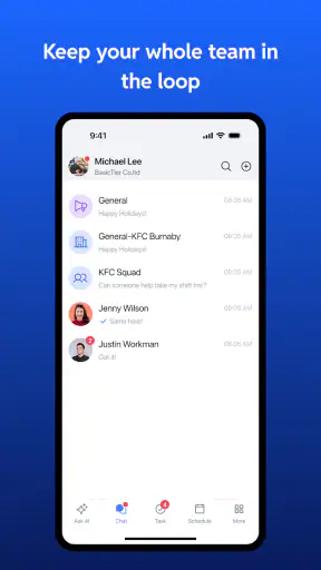 Workstream US screenshot