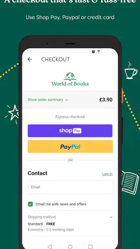 World of Books screenshot