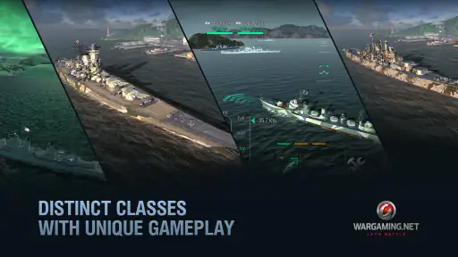 World of Warships Blitz War screenshot