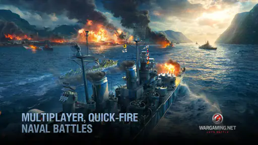 World of Warships Blitz War screenshot