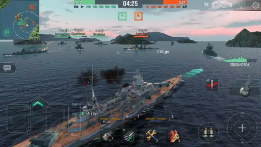World of Warships Blitz War screenshot