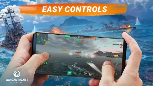 World of Warships Blitz War screenshot