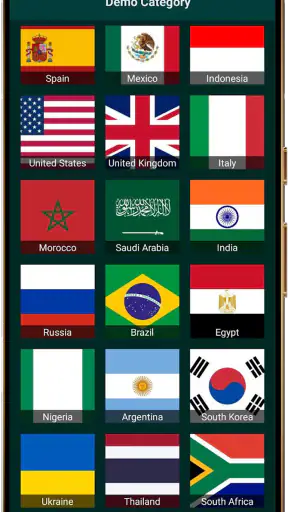 World TV Garden Videos Player screenshot