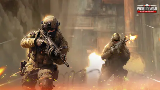 World War: Army Battle FPS 3D screenshot