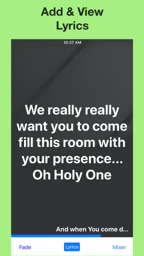 Worship Backing Tracks screenshot