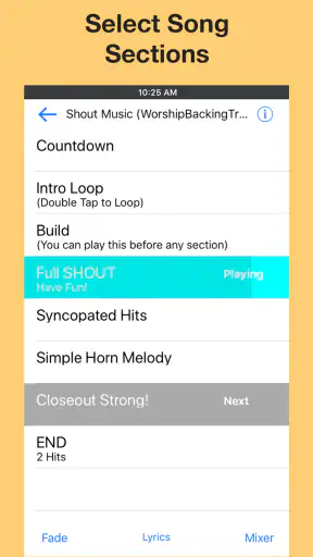 Worship Backing Tracks screenshot