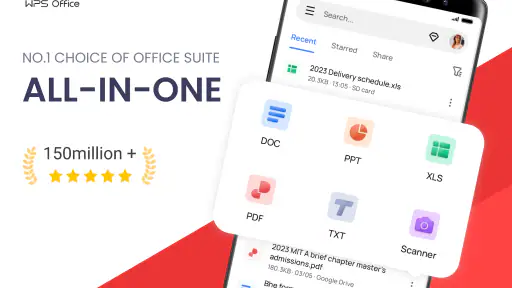 WPS Office-PDF, Word, Sheet screenshot