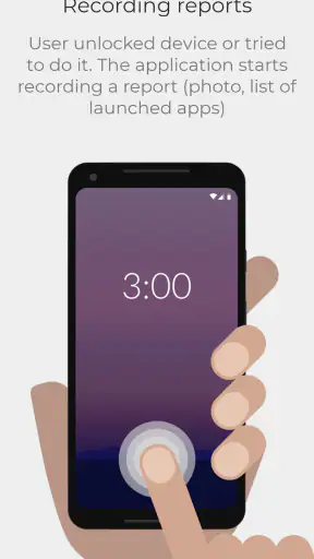 WTMP — Who touched my phone? screenshot