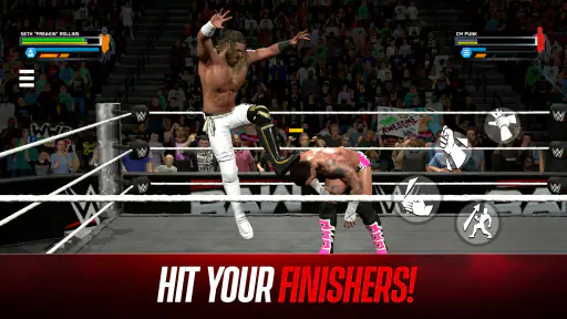 WWE 2K25: Netflix Edition screenshot