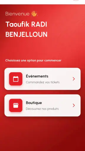 WYDAD TICKETING screenshot