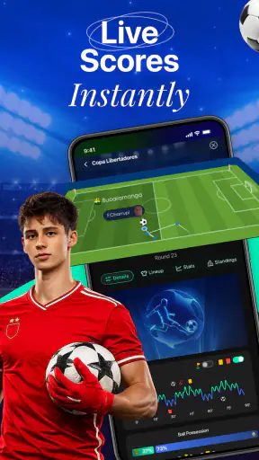 X-Score: Live Football Score screenshot