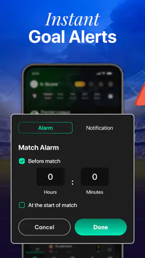 X-Score: Live Football Score screenshot