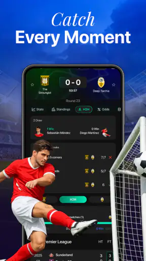 X-Score: Live Football Score screenshot
