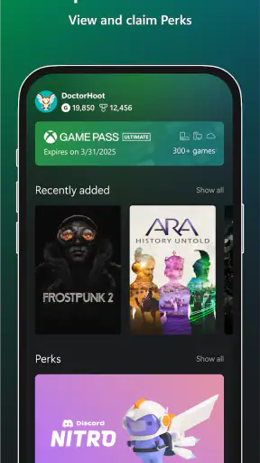 Xbox screenshot