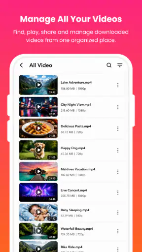XVX All Video Downloader screenshot