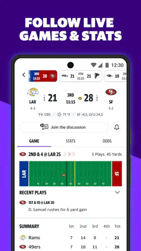 Yahoo Sports: Scores and News screenshot