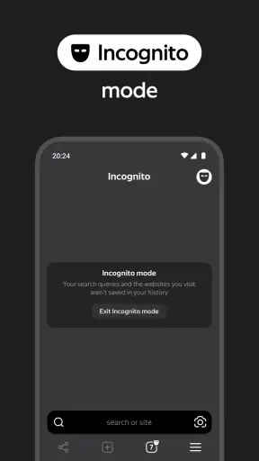 Yandex Browser with Alice AI screenshot
