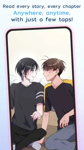 Yaomic: Comics, Fiction, Yaoi screenshot