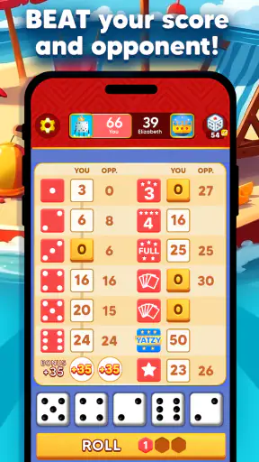 Yatzy Royale: Dice Game Online screenshot