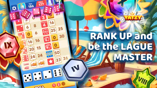 Yatzy Royale: Dice Game Online screenshot
