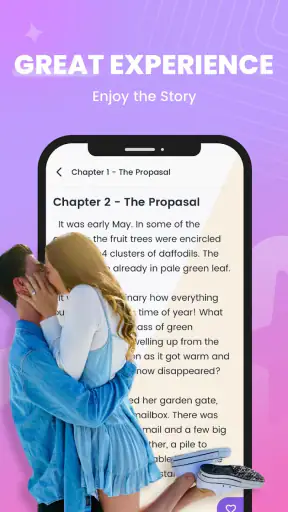 Yestory-Booktok and Story screenshot