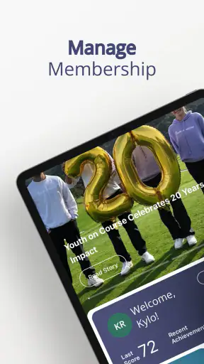 Youth on Course screenshot