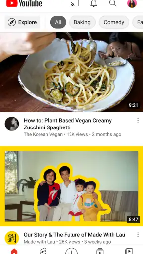 YouTube screenshot