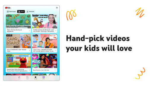 YouTube Kids screenshot