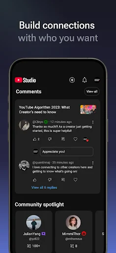 YouTube Studio screenshot