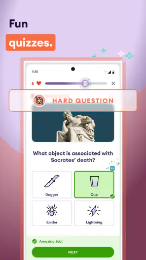 Yuno - General knowledge screenshot