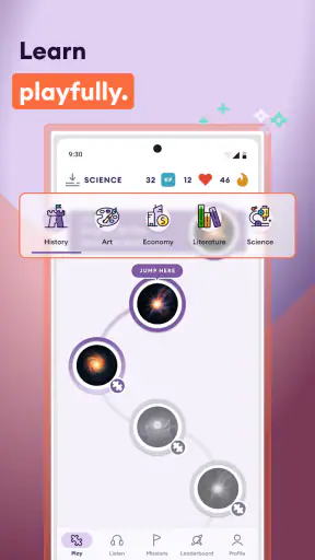 Yuno - General knowledge screenshot