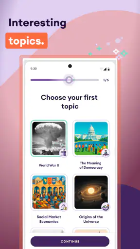 Yuno - General knowledge screenshot