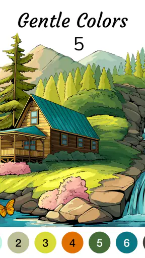 Zen Color - Color By Number screenshot