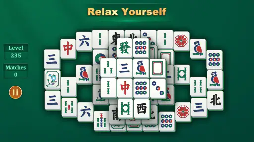 Zen Mahjong: Classic Tiles screenshot