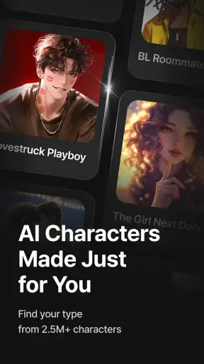 zeta — AI Chat, Live Stories screenshot