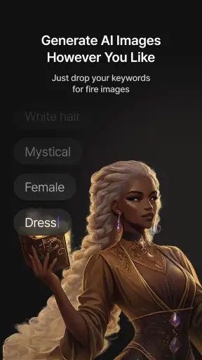 zeta — AI Chat, Live Stories screenshot